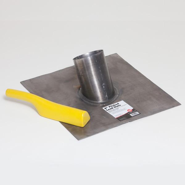 Pitched Lead Slate 4"