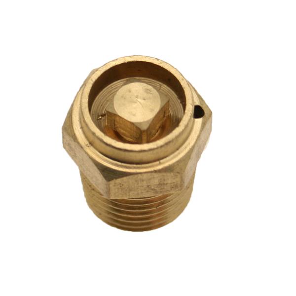 thumbnail image 2 of Brass Radiator Bleed Screw Air Vent Valve - Type 6 (UK Made) 2 of 6