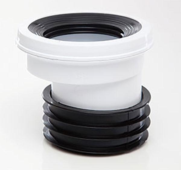Polypipe Kwickfit WC Pan Conn Offset 40mm 12mm