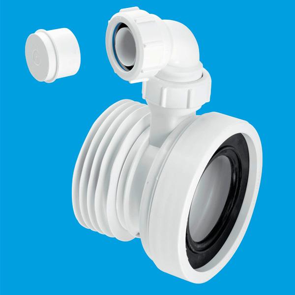 McAlpine Straight Pan Conn with Boss