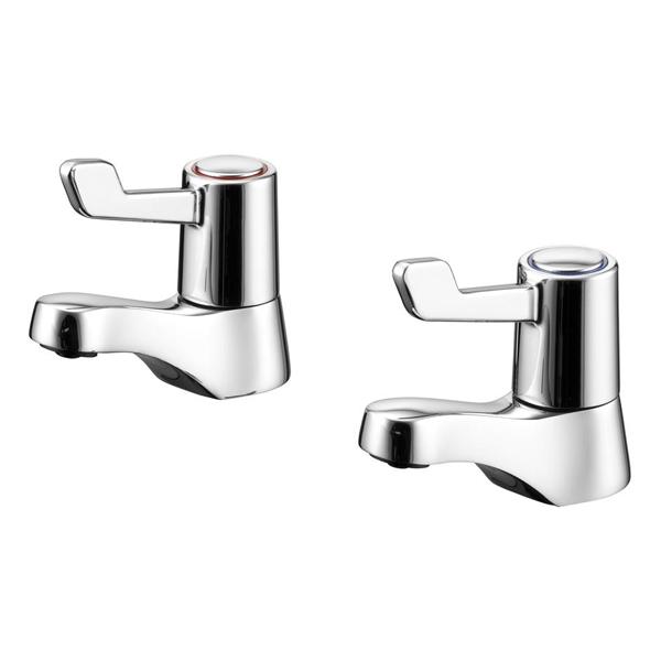 Armitage Sandringham Lever Bath Pillar Taps