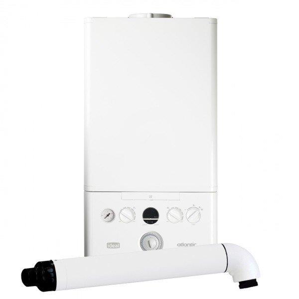 IDEAL ATLANTIC COMBI BOILER FLUE & TIMER
