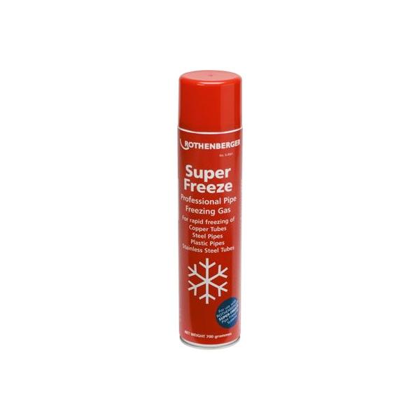 SuperFreeze Pipe Freezing Gas 700g