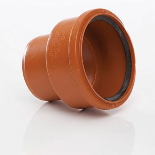 POLYPIPE CLAY PIPE TO PVC ADAPTOR UG487