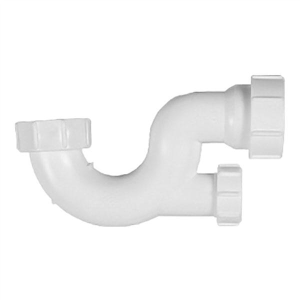 polypipe shallow bath trap 20mm seal